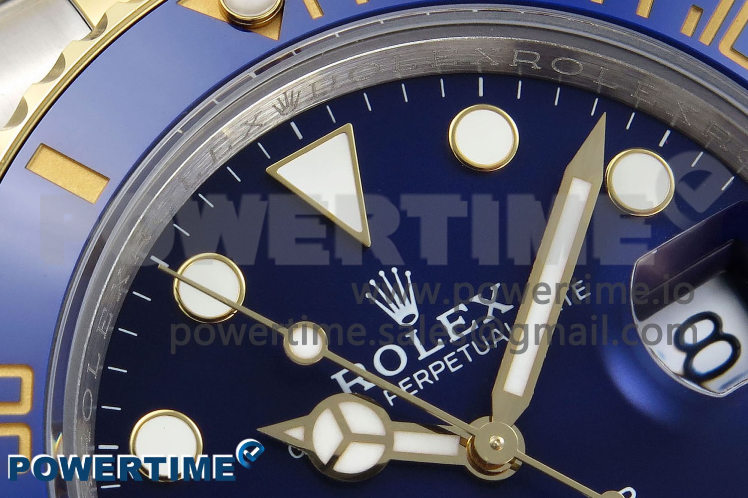 Submariner 41mm 126613 LB SS/YG Blue Ceramic 904L Steel JDF 1:1 Best Edition VR3235 V2 - Image 4