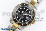Submariner 41mm 126613 LN SS/YG Black Ceramic 904L Steel JDF 1:1 Best Edition VR3235 V2 - Image 2