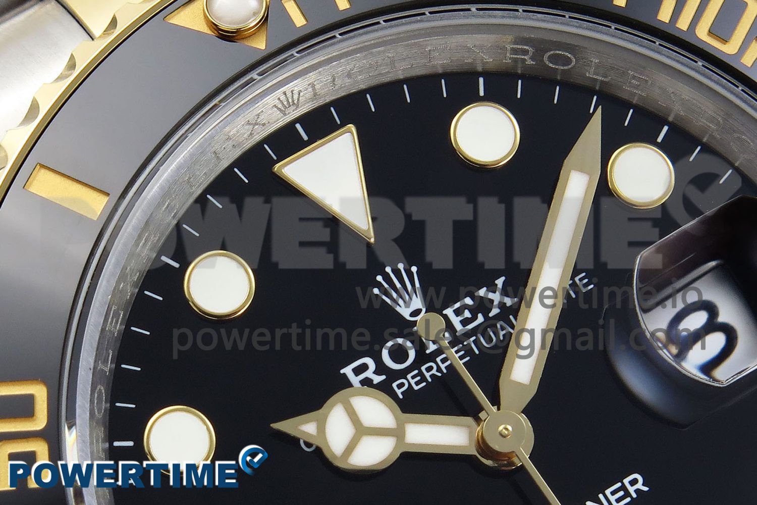Submariner 41mm 126613 LN SS/YG Black Ceramic 904L Steel JDF 1:1 Best Edition VR3235 V2 - Image 4