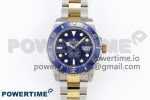 Submariner 41mm 126613 LB SS/YG Blue Ceramic 904L Steel JDF 1:1 Best Edition VR3235 V2