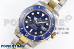 Submariner 41mm 126613 LB SS/YG Blue Ceramic 904L Steel JDF 1:1 Best Edition VR3235 V2 - Image 2