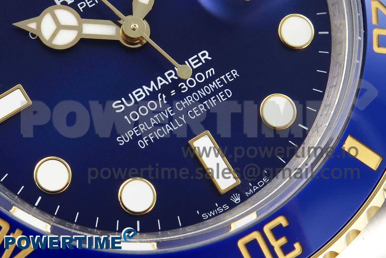 Submariner 41mm 126613 LB SS/YG Blue Ceramic 904L Steel JDF 1:1 Best Edition VR3235 V2 - Image 5