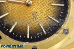 ROYAL OAK 39MM 15202 YG IPF 1:1 BEST EDITION YELLOW/BROWN TEXTURED DIAL ON YG BRACELET A2121 - Image 5