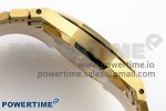 ROYAL OAK 39MM 15202 YG IPF 1:1 BEST EDITION WHITE TEXTURED DIAL ON YG BRACELET A2121 - Image 7