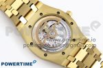 ROYAL OAK 39MM 15202 YG IPF 1:1 BEST EDITION BLUE TEXTURED DIAL ON YG BRACELET A2121 - Image 10