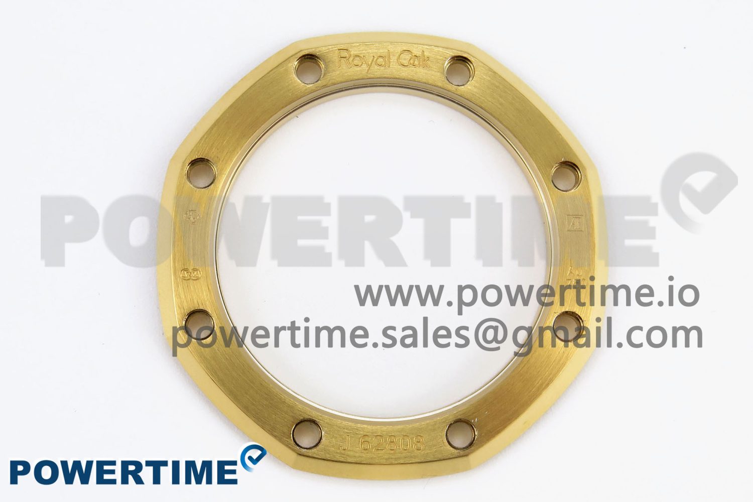 ROYAL OAK 39MM 15202 YG IPF 1:1 BEST EDITION YELLOW/BROWN TEXTURED DIAL ON YG BRACELET A2121 - Image 11