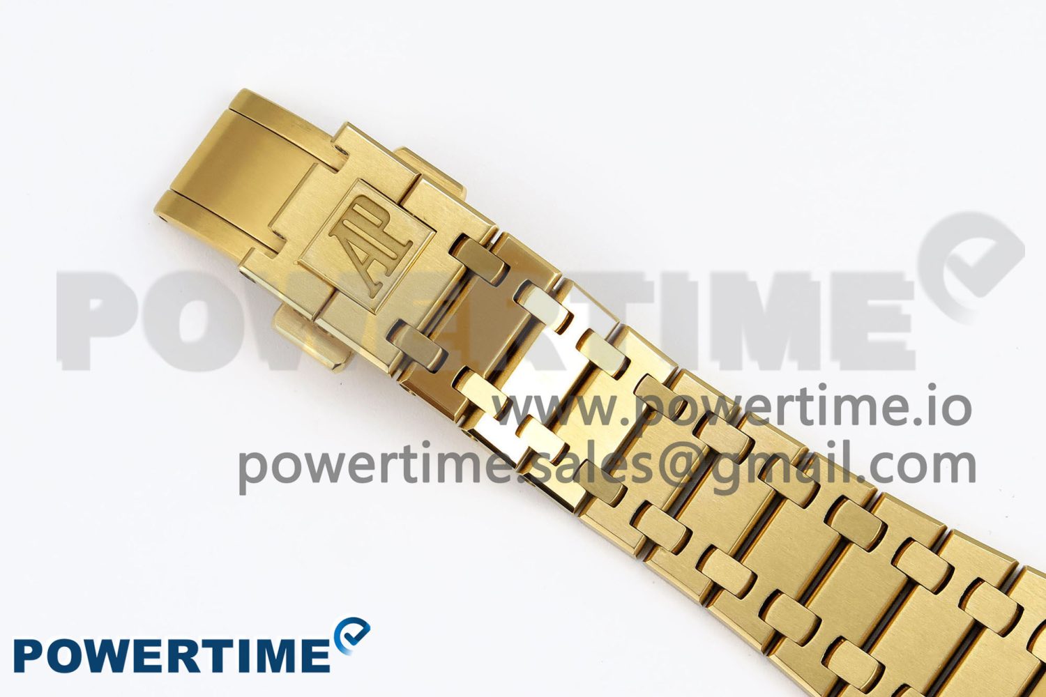 ROYAL OAK 39MM 15202 YG IPF 1:1 BEST EDITION WHITE TEXTURED DIAL ON YG BRACELET A2121 - Image 13