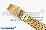 ROYAL OAK 39MM 15202 YG IPF 1:1 BEST EDITION BLUE TEXTURED DIAL ON YG BRACELET A2121 - Image 16