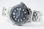 SEAMASTER DIVER 300M VSF 1:1 BEST EDITION GREEN CERAMIC GREEN DIAL ON SS BRACELET A8800 - Image 7