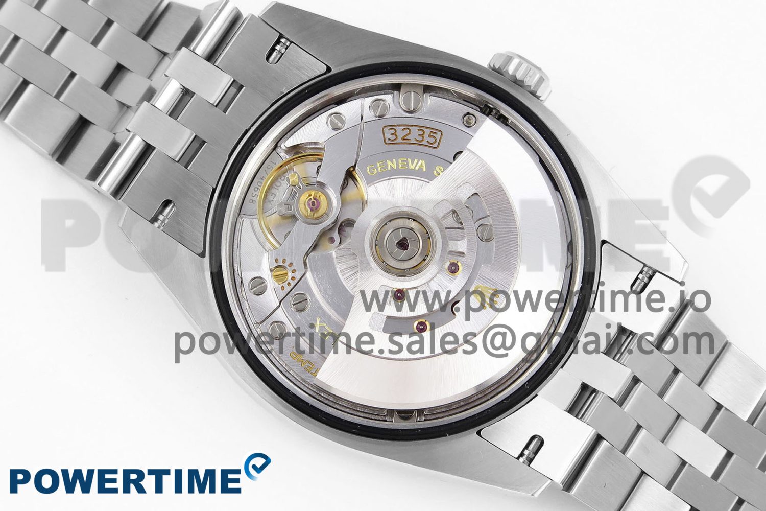 DATEJUST 36 SS 126200 VSF 1:1 BEST EDITION 904L STEEL GRAY DIAL GREEN ROMAN ON JUBILEE BRACELET VS3235 - Image 10