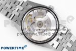 DATEJUST 36 SS 126200 VSF 1:1 BEST EDITION 904L STEEL GRAY DIAL GREEN ROMAN ON JUBILEE BRACELET VS3235 - Image 10