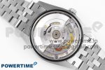 DATEJUST 36 SS 126200 VSF 1:1 BEST EDITION 904L STEEL GRAY DIAL GREEN ROMAN ON JUBILEE BRACELET VS3235 - Image 11