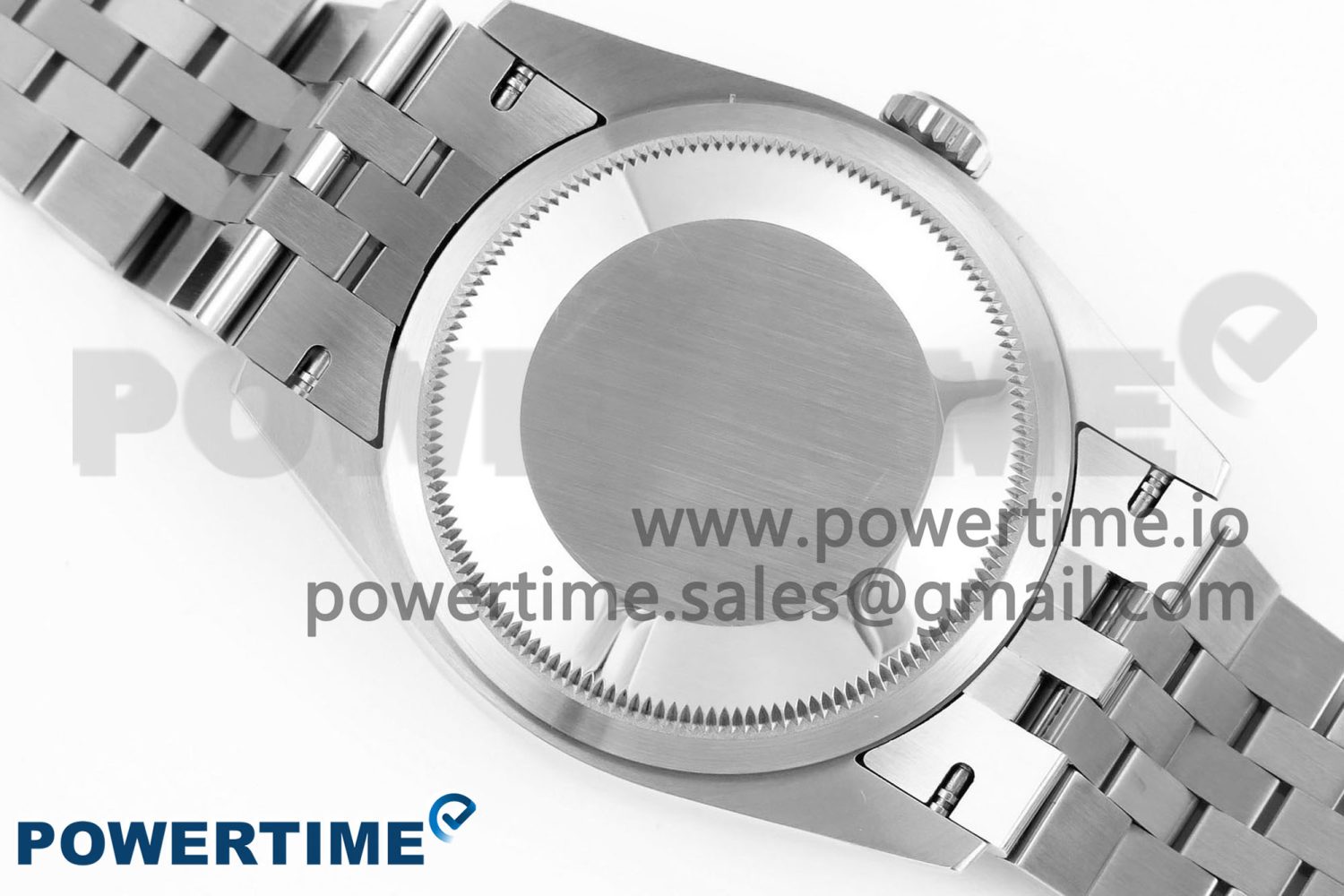 DATEJUST 36 SS 126200 VSF 1:1 BEST EDITION 904L STEEL GRAY DIAL GREEN ROMAN ON JUBILEE BRACELET VS3235 - Image 9