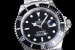 Rolex Submariner 16610 LN Black 904L Steel ARF1:1 Best Edition on SS Bracelet SH3135 Super Clone Watch - Image 6