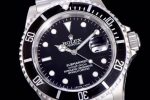Rolex Submariner 16610 LN Black 904L Steel ARF1:1 Best Edition on SS Bracelet SH3135 Super Clone Watch - Image 2