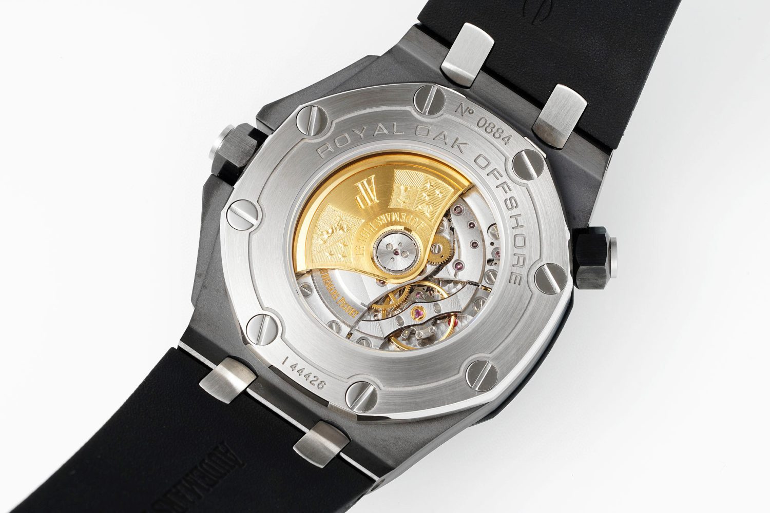 ROYAL OAK OFFSHORE DIVER 15707 BLACK CERAMIC APSF 1:1 BEST EDITION SA3120 SUPER CLONE - Image 9