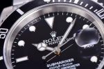 Rolex Submariner 16610 LN Black 904L Steel ARF1:1 Best Edition on SS Bracelet SH3135 Super Clone Watch - Image 5