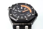 ROYAL OAK OFFSHORE DIVER 15707 BLACK CERAMIC APSF 1:1 BEST EDITION SA3120 SUPER CLONE - Image 6