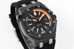 ROYAL OAK OFFSHORE DIVER 15707 BLACK CERAMIC APSF 1:1 BEST EDITION SA3120 SUPER CLONE - Image 2