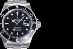 Rolex Submariner 16610 LN Black 904L Steel ARF1:1 Best Edition on SS Bracelet SH3135 Super Clone Watch - Image 4