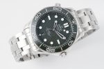 SEAMASTER DIVER 300M VSF 1:1 BEST EDITION GREEN CERAMIC GREEN DIAL ON SS BRACELET A8800 - Image 4