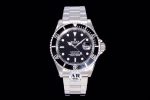 Rolex Submariner 16610 LN Black 904L Steel ARF1:1 Best Edition on SS Bracelet SH3135 Super Clone Watch