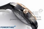 SEAMASTER 300M 43.5MM BLACK CERAMIC VSF 1:1 BEST EDITION BLACK DIAL RG BEZEL ON BLACK RUBBER STRAP A8806 - Image 6