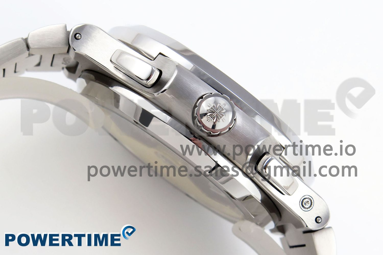 NAUTILUS 5990 SS SPPF 1:1 BEST EDITION BLUE DIAL ON SS BRACELET A28-520 CLONE - Image 9