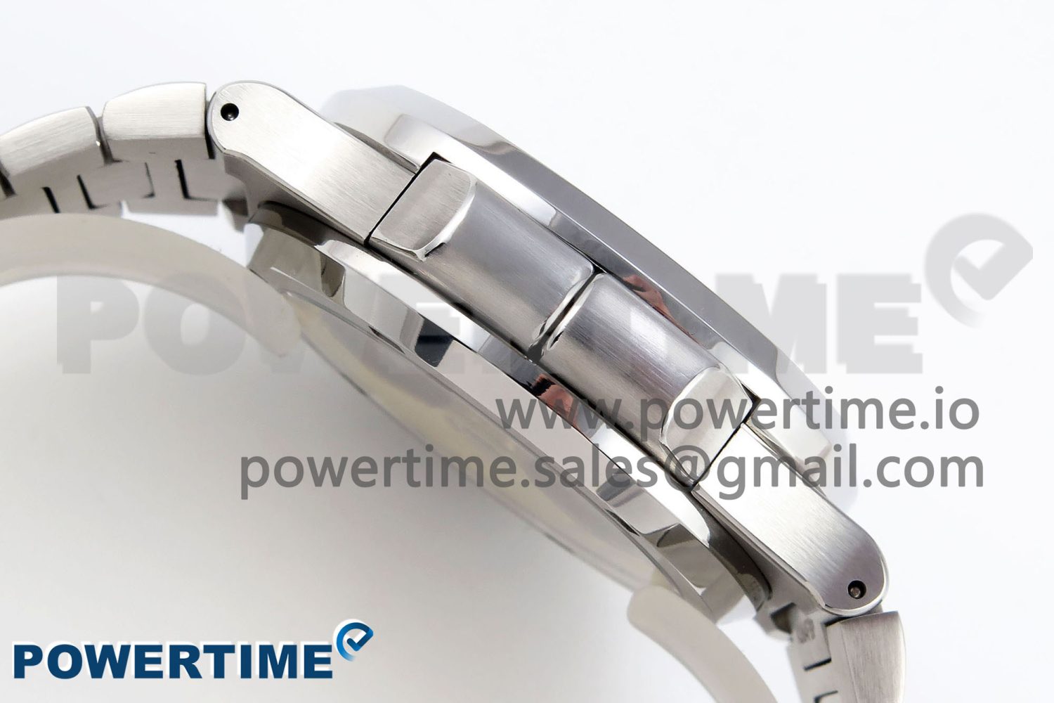 NAUTILUS 5990 SS SPPF 1:1 BEST EDITION GRAY DIAL ON SS BRACELET A28-520 CLONE - Image 7