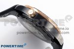 SEAMASTER 300M 43.5MM BLACK CERAMIC VSF 1:1 BEST EDITION BLACK DIAL RG BEZEL ON BLACK RUBBER STRAP A8806 - Image 7
