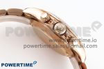Daytona 116505 RG OMF Best Edition White Dial on RG Bracelet A7750 (Slim Movement) - Image 6