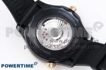 SEAMASTER 300M 43.5MM BLACK CERAMIC VSF 1:1 BEST EDITION BLACK DIAL RG BEZEL ON BLACK RUBBER STRAP A8806 - Image 9