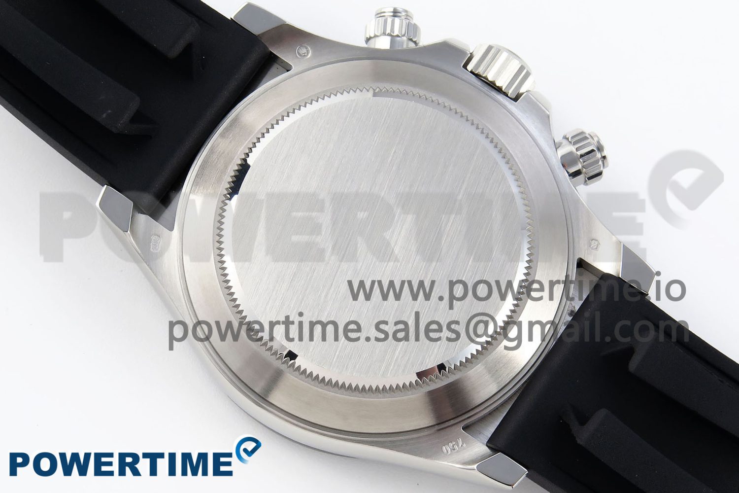 Daytona 116519 SS OMF Best Edition Black Diamonds Dial on Oysterflex Strap A7750 (Slim Movement) - Image 8