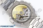 NAUTILUS 5990 SS SPPF 1:1 BEST EDITION BLUE DIAL ON SS BRACELET A28-520 CLONE - Image 6