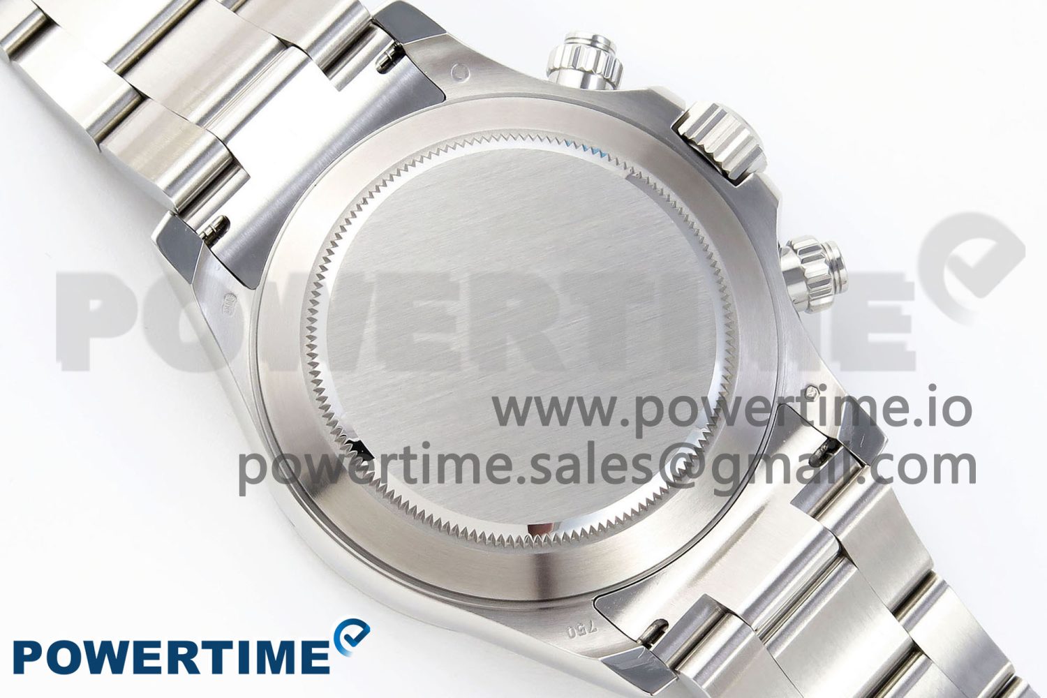 Daytona 116509 SS OMF Best Edition Blue Stick Dial on SS Bracelet A7750 (Slim Movement) - Image 8