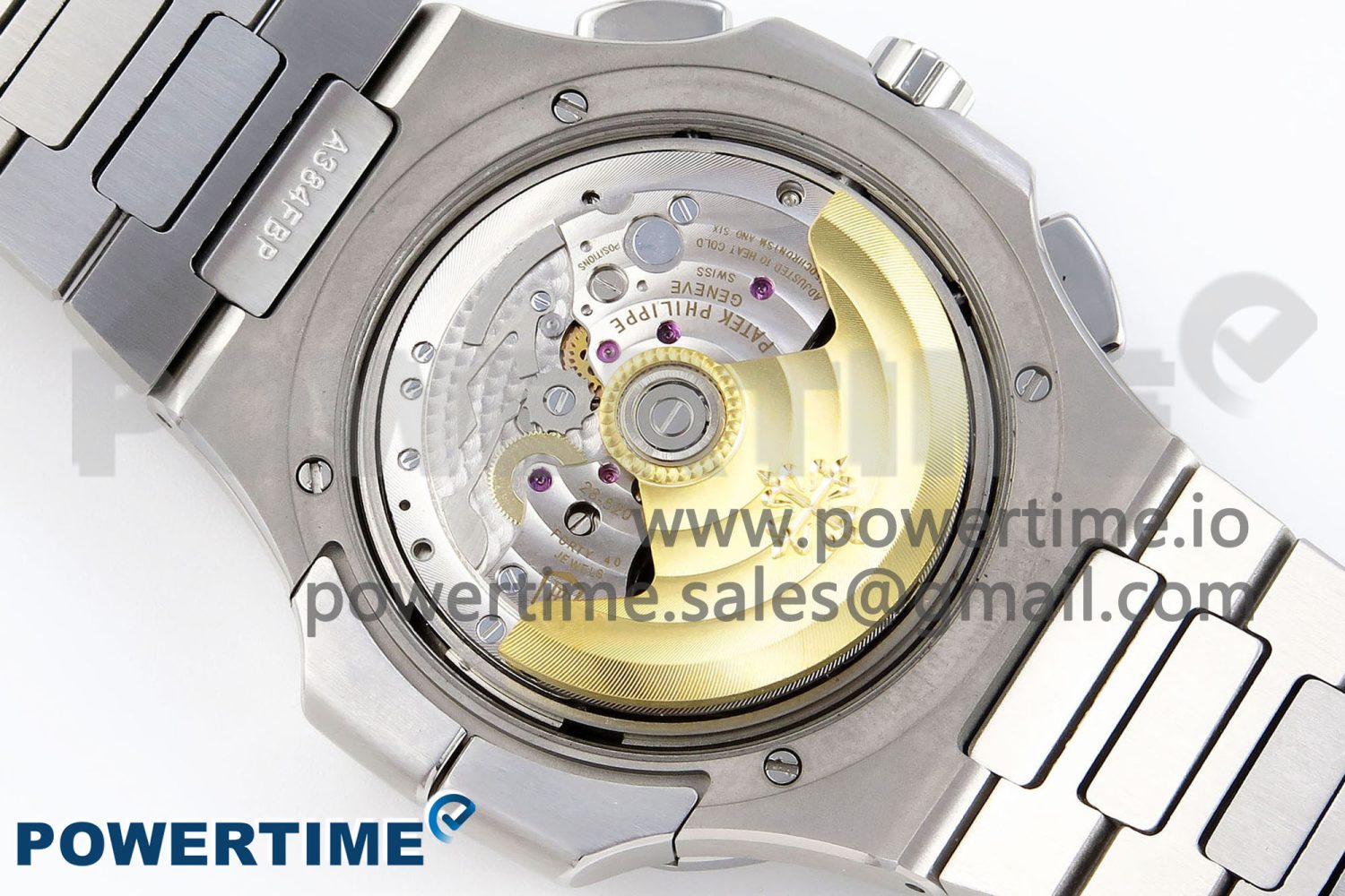 NAUTILUS 5990 SS SPPF 1:1 BEST EDITION GRAY DIAL ON SS BRACELET A28-520 CLONE - Image 10