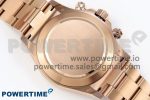 Daytona 116505 RG OMF Best Edition White Dial on RG Bracelet A7750 (Slim Movement) - Image 8