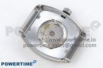 #FR2NCK Muller Vanguard Brushed SS ABF Best Edition White Dial on White Rubber Strap A2824 - Image 10