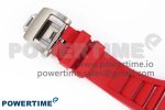 RM035 RED CARBON SONIC BEST EDITION SKELETON DIAL ON RED RUBBER STRAP CLONE RMUL2 - Image 10