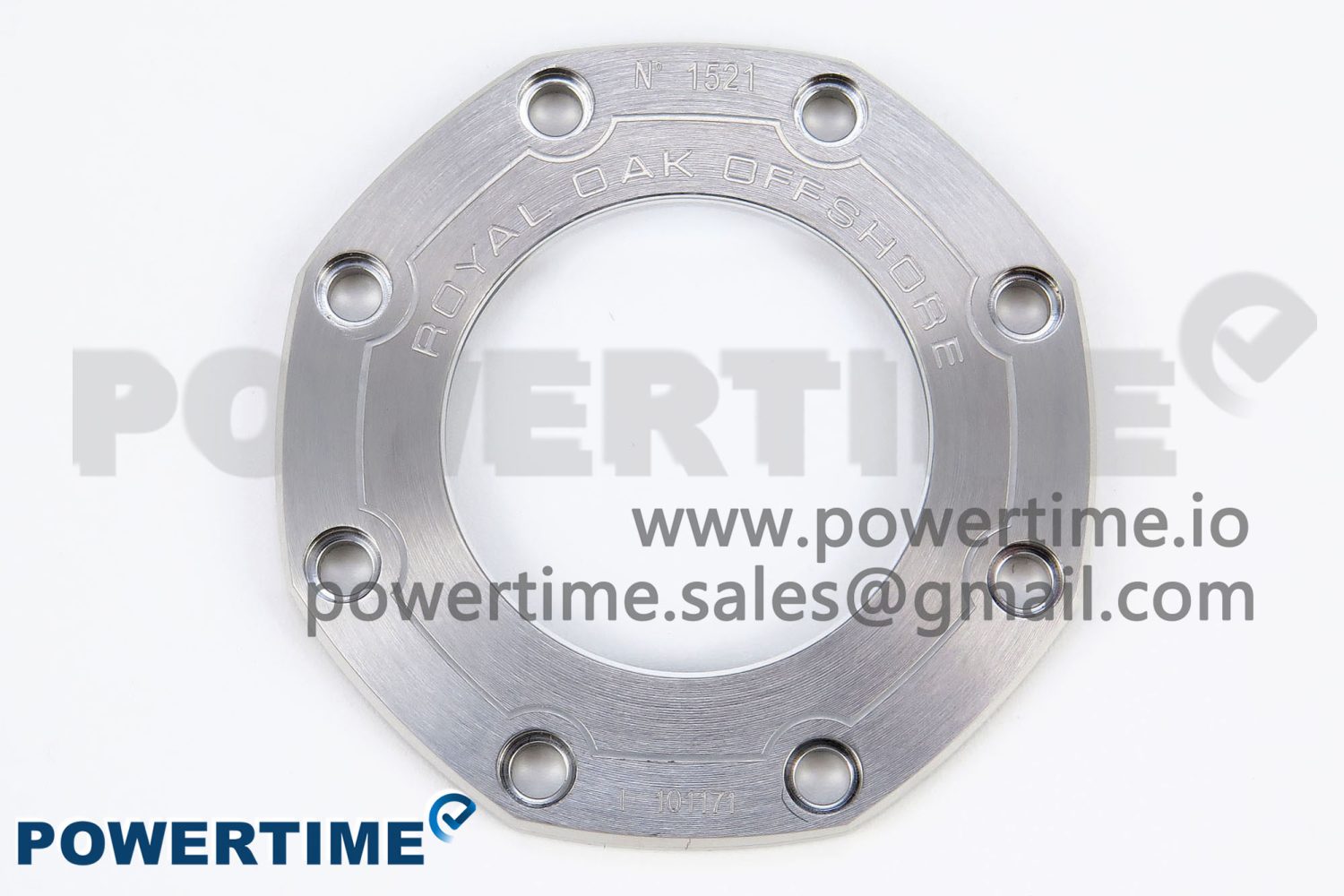 ROYAL OAK OFFSHORE DIVER 15710 IPF 1:1 BEST EDITION BLUE DIAL ON BLUE RUBBER STRAP SA3120 SUPER CLONE - Image 11