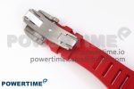 RM035 RED CARBON SONIC BEST EDITION SKELETON DIAL ON RED RUBBER STRAP CLONE RMUL2 - Image 11