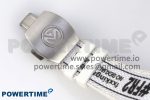 #FR2NCK Muller Vanguard Brushed SS ABF Best Edition White Dial on White Rubber Strap A2824 - Image 13