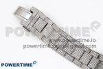 VANGUARD SS BLACK FULL DIAMONDS ABF BEST EDITION DIAMONDS BLUE DIAL ON DIAMONDS BRACELET A2824 - Image 13