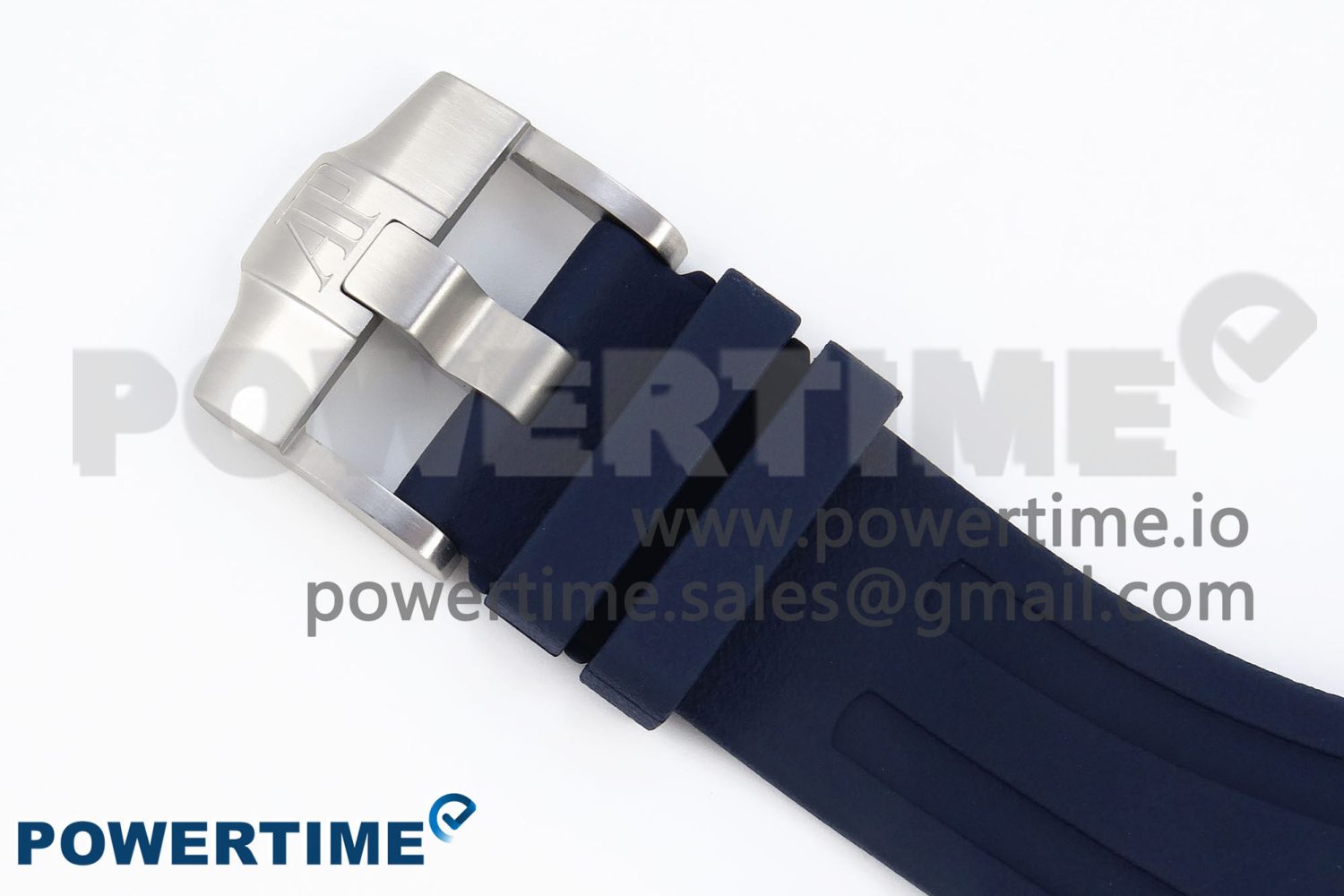 ROYAL OAK OFFSHORE DIVER 15710 IPF 1:1 BEST EDITION BLUE DIAL ON BLUE RUBBER STRAP SA3120 SUPER CLONE - Image 13