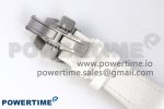 #FR2NCK Muller Vanguard Brushed SS ABF Best Edition White Dial on White Rubber Strap A2824 - Image 14