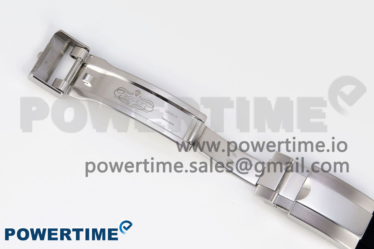 Daytona 116519 SS OMF Best Edition White MOP Diamonds Dial on Oysterflex Strap A7750 (Slim Movement) - Image 15