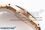 ROYAL OAK 39MM 15202 RG IPF 1:1 BEST EDITION BLUE TEXTURED DIAL ON RG BRACELET A2121 - Image 6