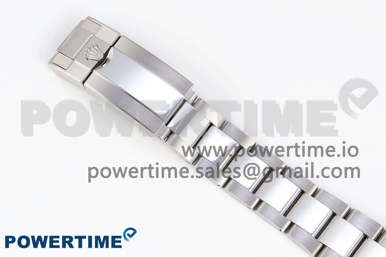 Daytona 116509 SS OMF Best Edition Blue Stick Dial on SS Bracelet A7750 (Slim Movement) - Image 13