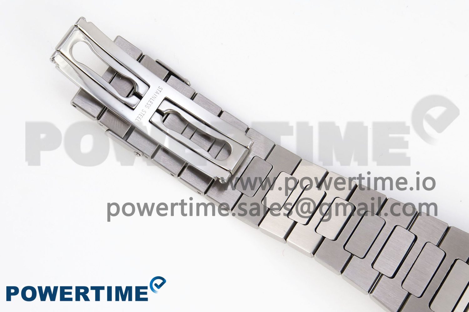 NAUTILUS 5990 SS SPPF 1:1 BEST EDITION BLUE DIAL ON SS BRACELET A28-520 CLONE - Image 14