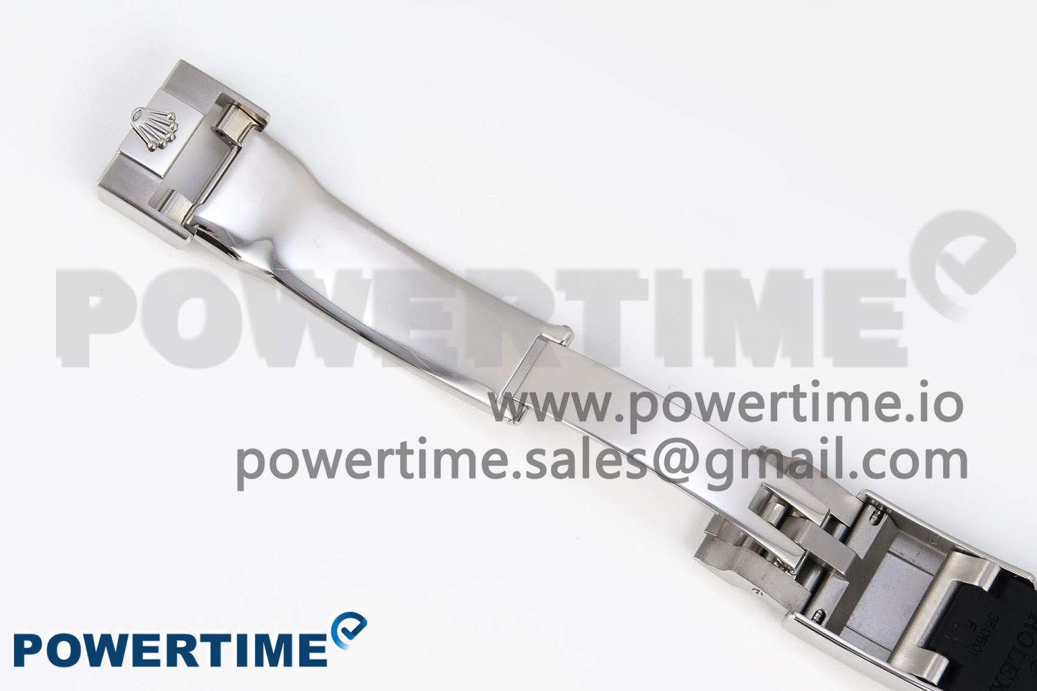 Daytona 116519 SS OMF Best Edition White MOP Diamonds Dial on Oysterflex Strap A7750 (Slim Movement) - Image 16